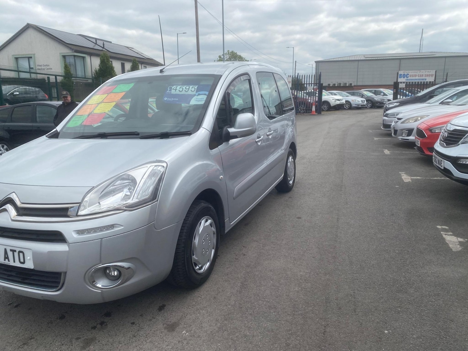 Used Citroen Berlingo for sale - 76551149: Photo 75