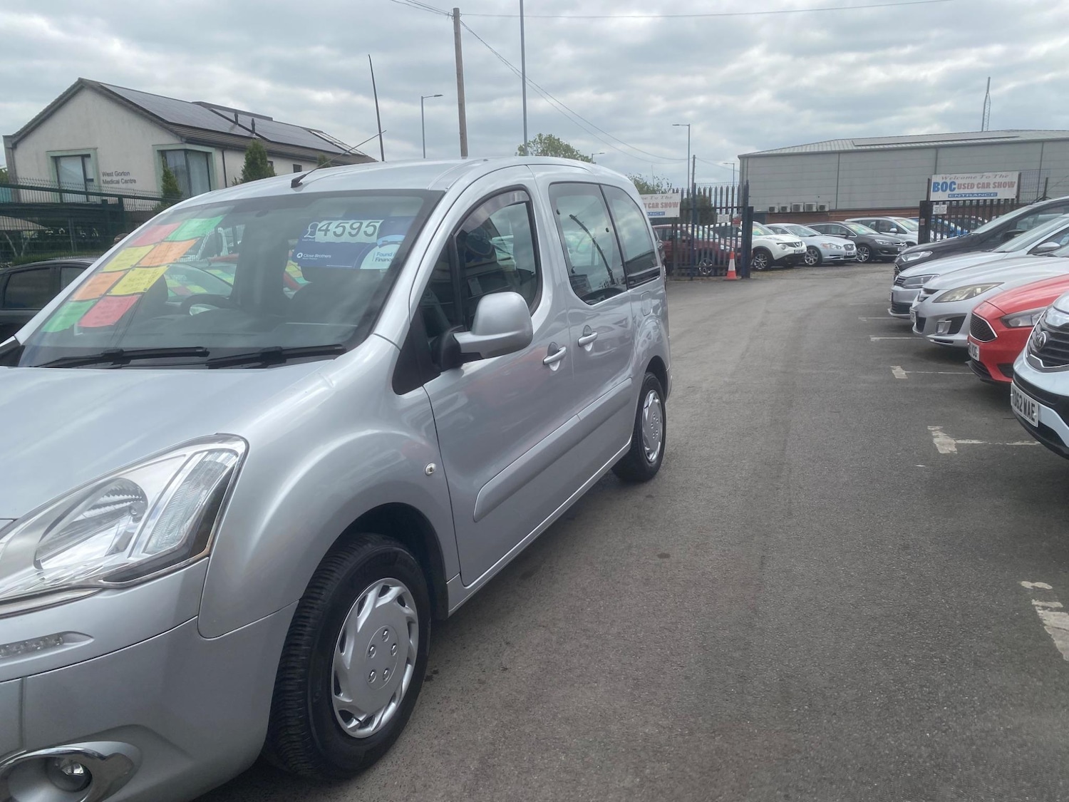Used Citroen Berlingo for sale - 76551149: Photo 76