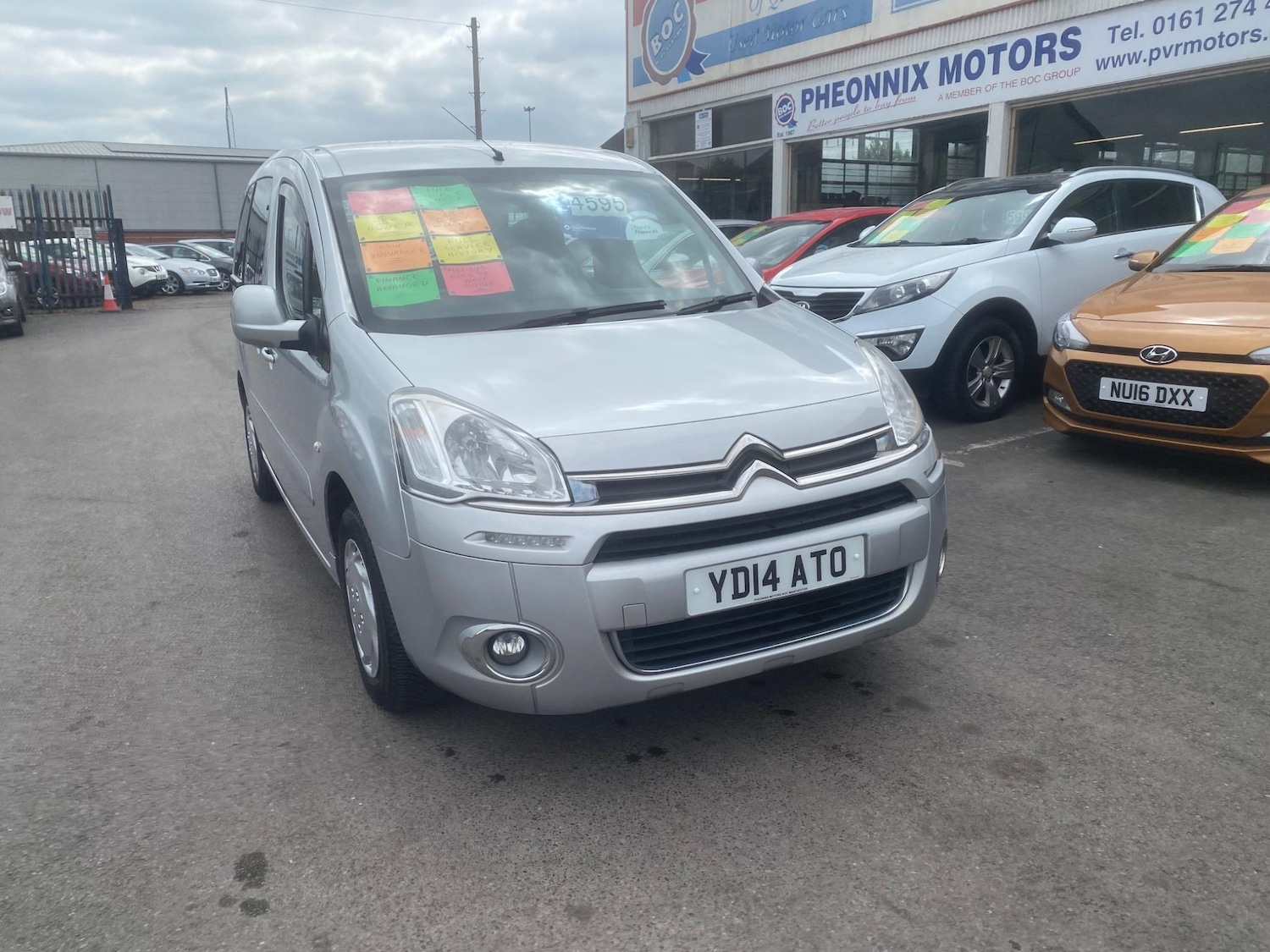 Used Citroen Berlingo for sale - 76551149: Photo 77