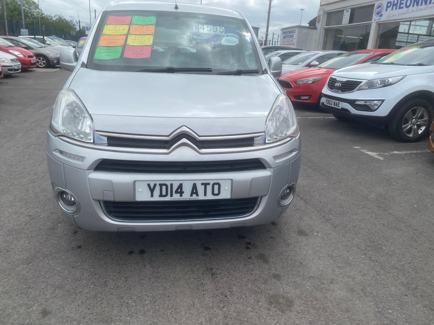 Used Citroen Berlingo for sale - 76551149: Photo 79