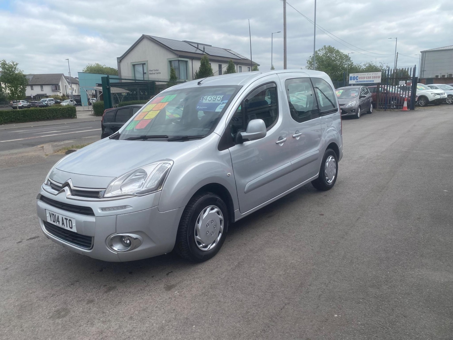 Used Citroen Berlingo for sale - 76551149: Photo 9