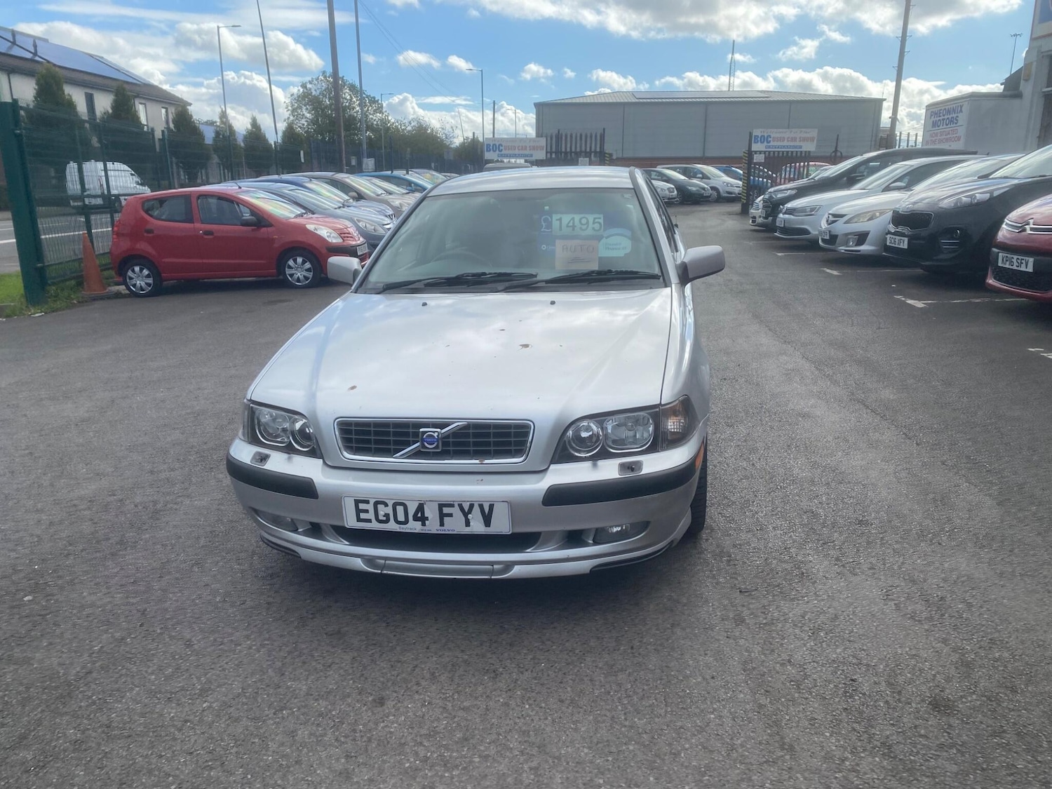 Used Volvo S40 2004 for sale - 76549667: Photo 13