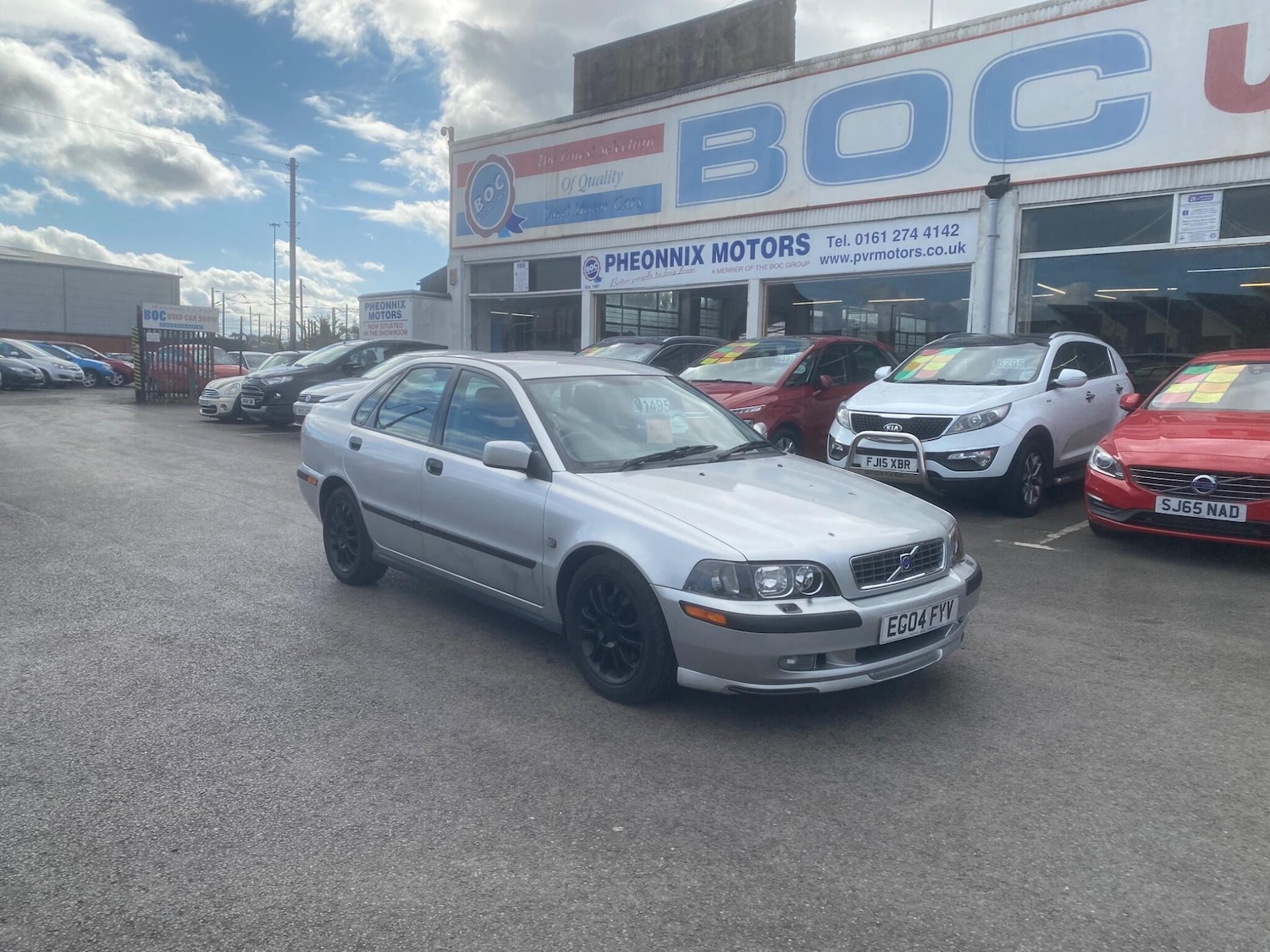 Used Volvo S40 2004 for sale - 76549667: Photo 3