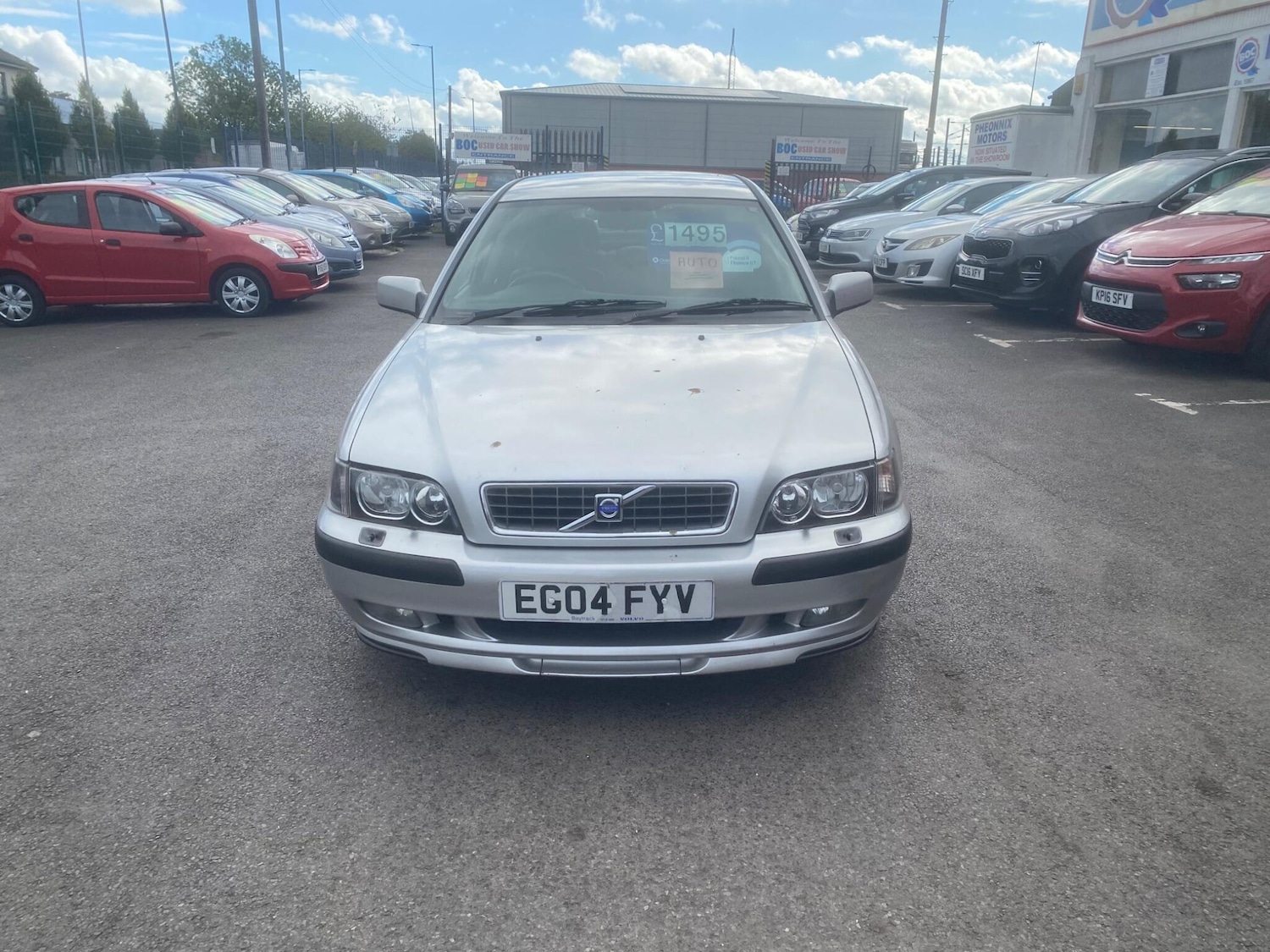 Used Volvo S40 2004 for sale - 76549667: Photo 68