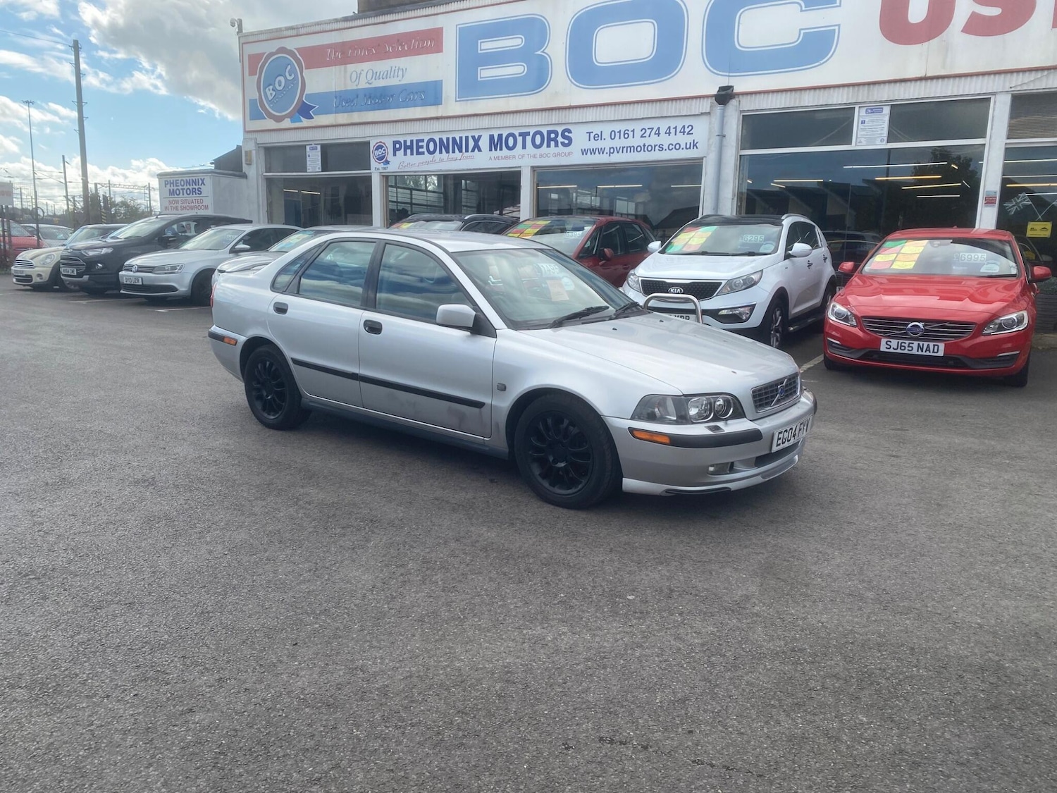 Used Volvo S40 2004 for sale - 76549667: Photo 74