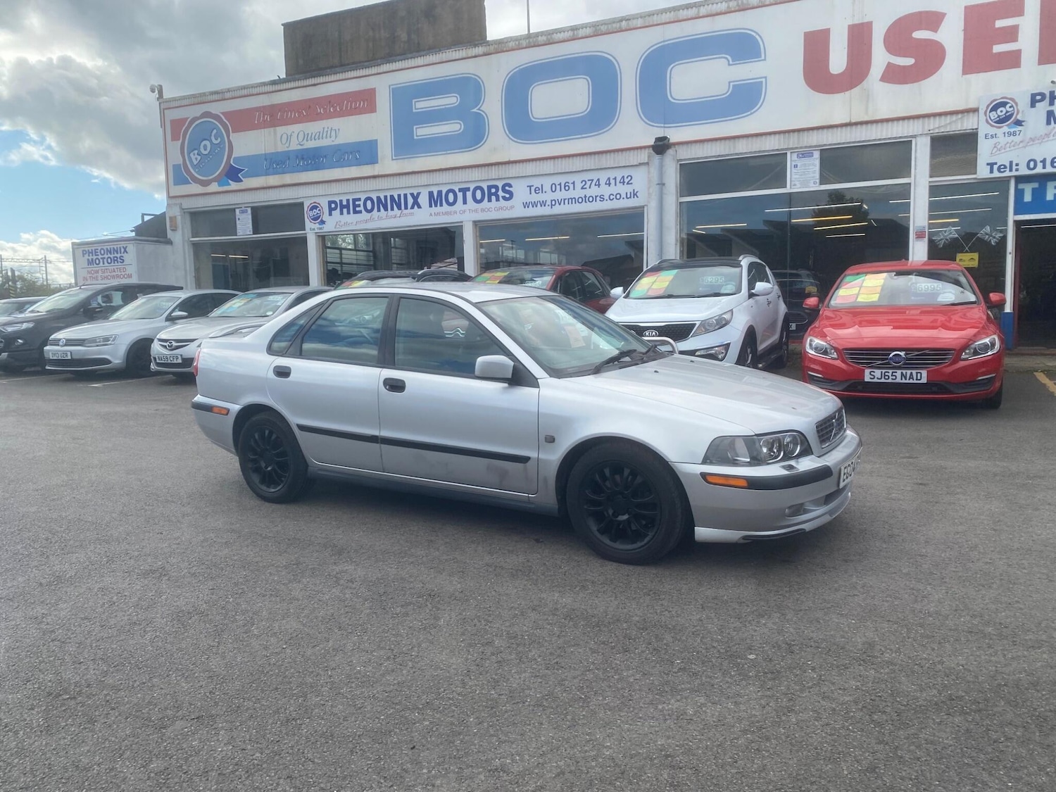 Used Volvo S40 2004 for sale - 76549667: Photo 78