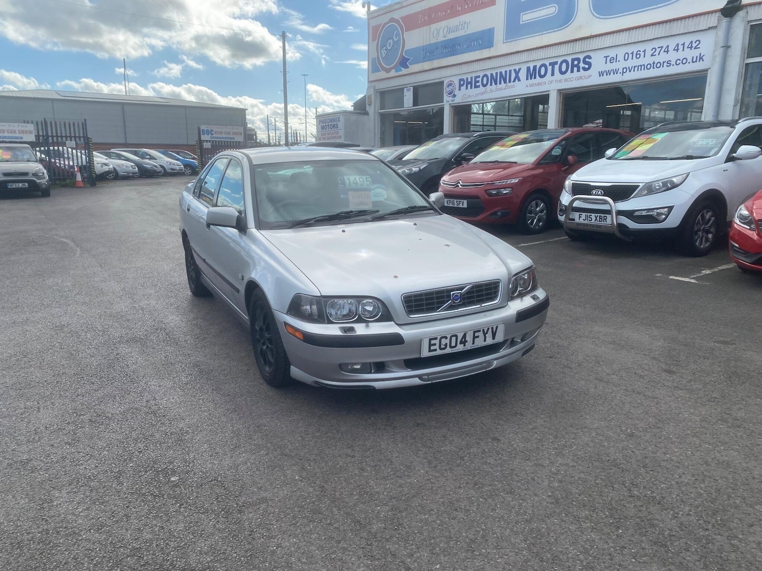 Used Volvo S40 2004 for sale - 76549667: Photo 8