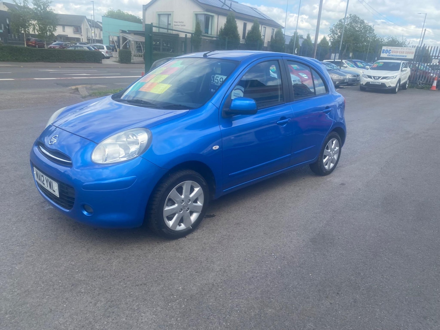 Used Nissan Micra 2012 for sale - 76991854: Photo 11