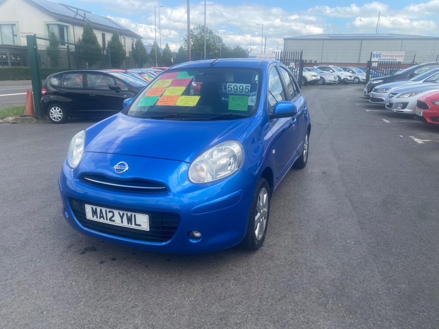 Used Nissan Micra 2012 for sale - 76991854: Photo 13