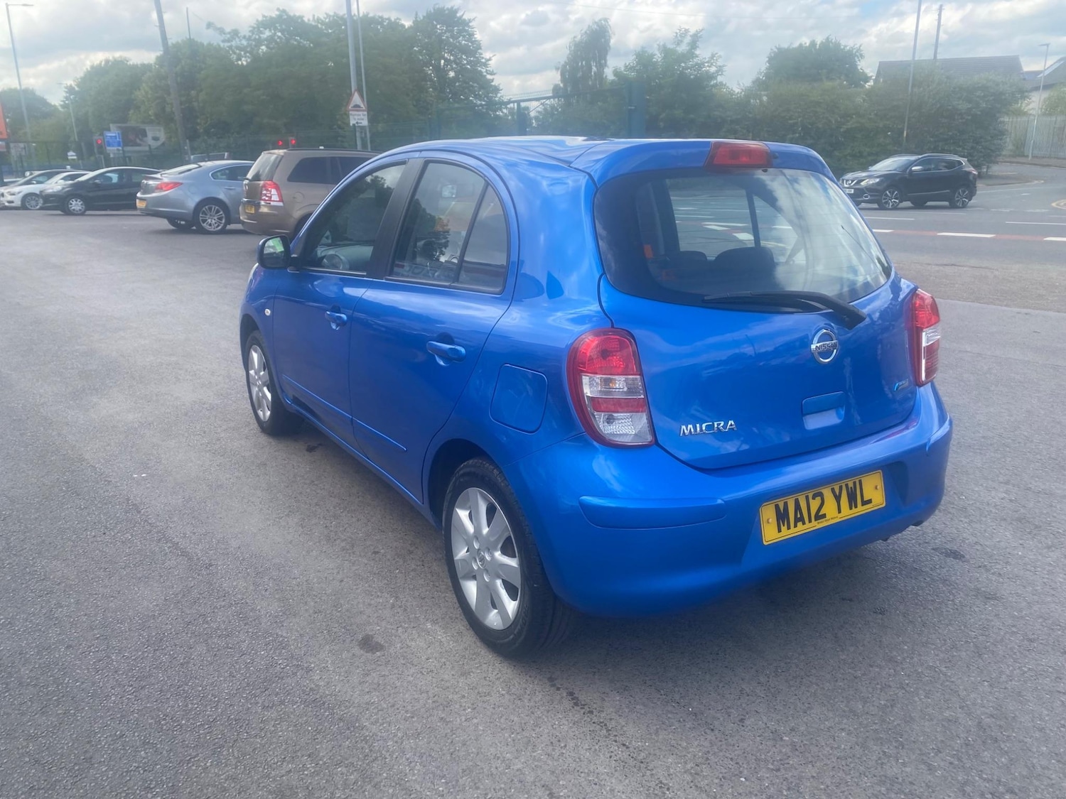 Used Nissan Micra 2012 for sale - 76991854: Photo 35