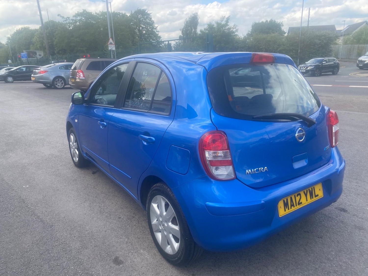 Used Nissan Micra 2012 for sale - 76991854: Photo 36