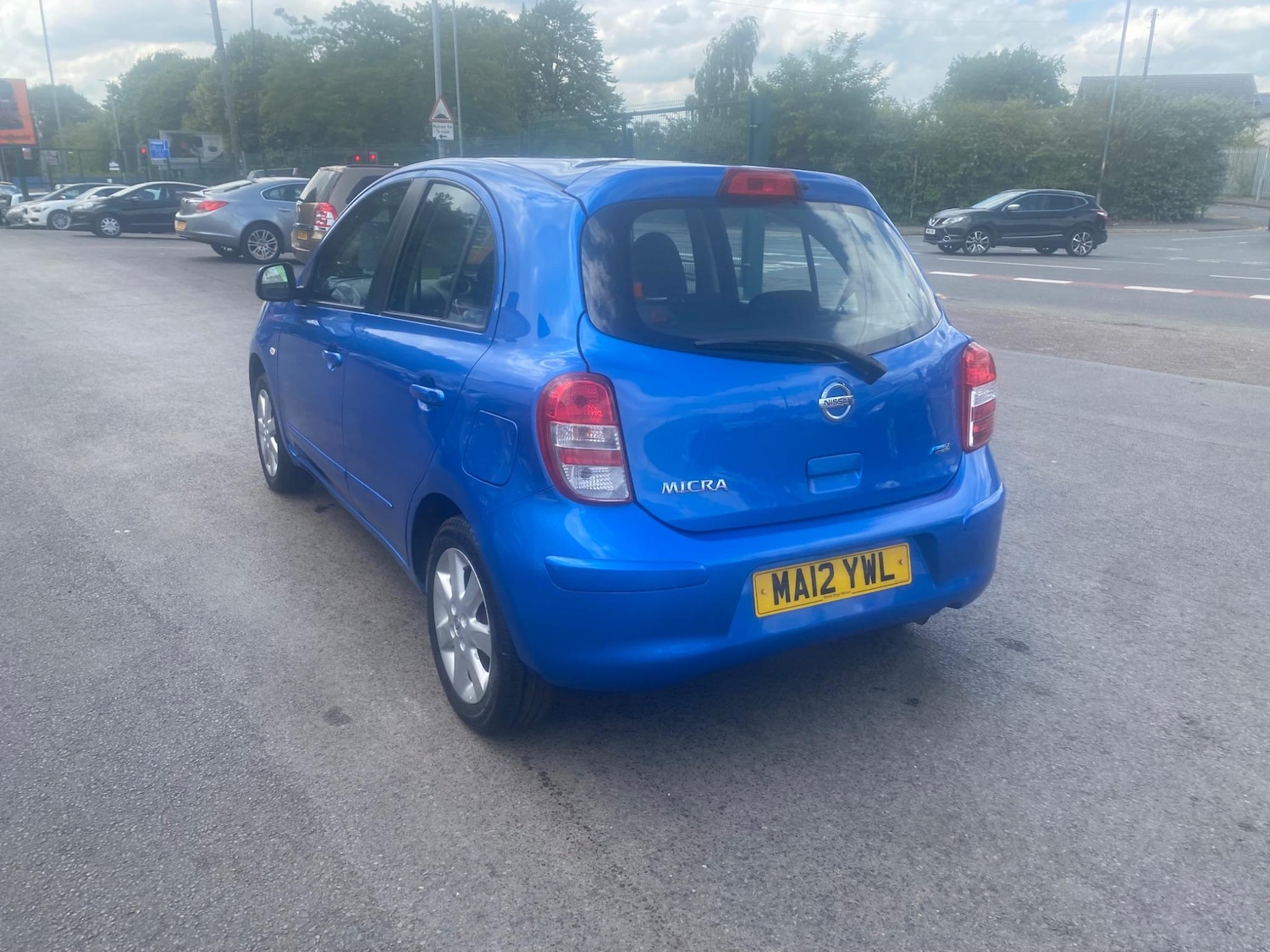Used Nissan Micra 2012 for sale - 76991854: Photo 40
