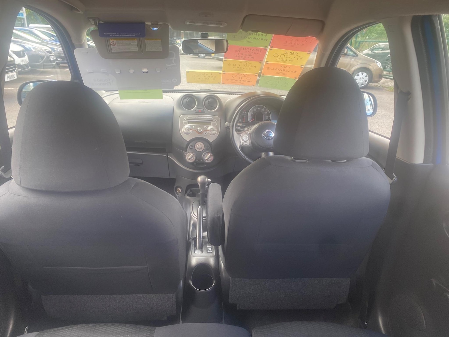 Used Nissan Micra 2012 for sale - 76991854: Photo 52