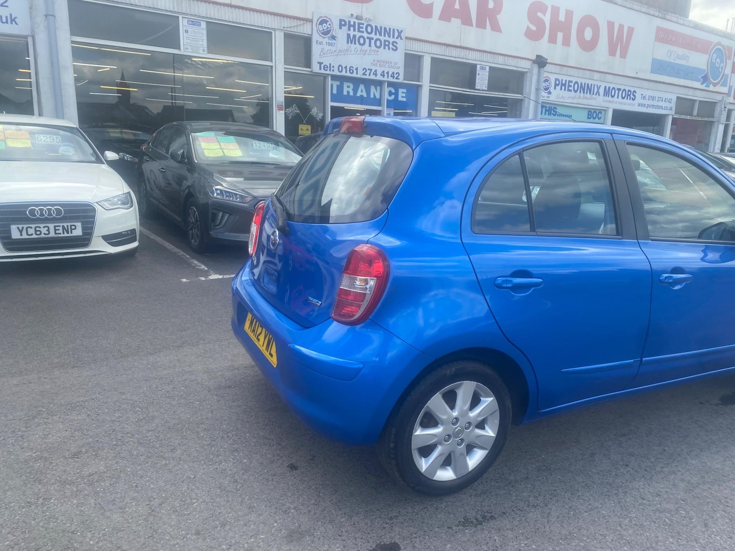 Used Nissan Micra 2012 for sale - 76991854: Photo 78