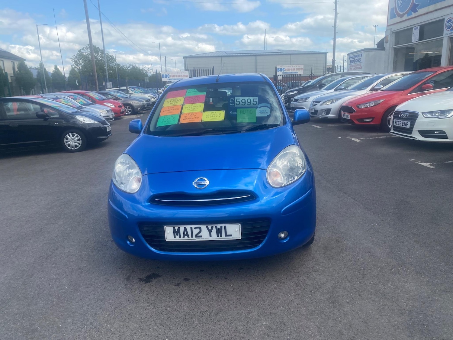 Used Nissan Micra 2012 for sale - 76991854: Photo 8