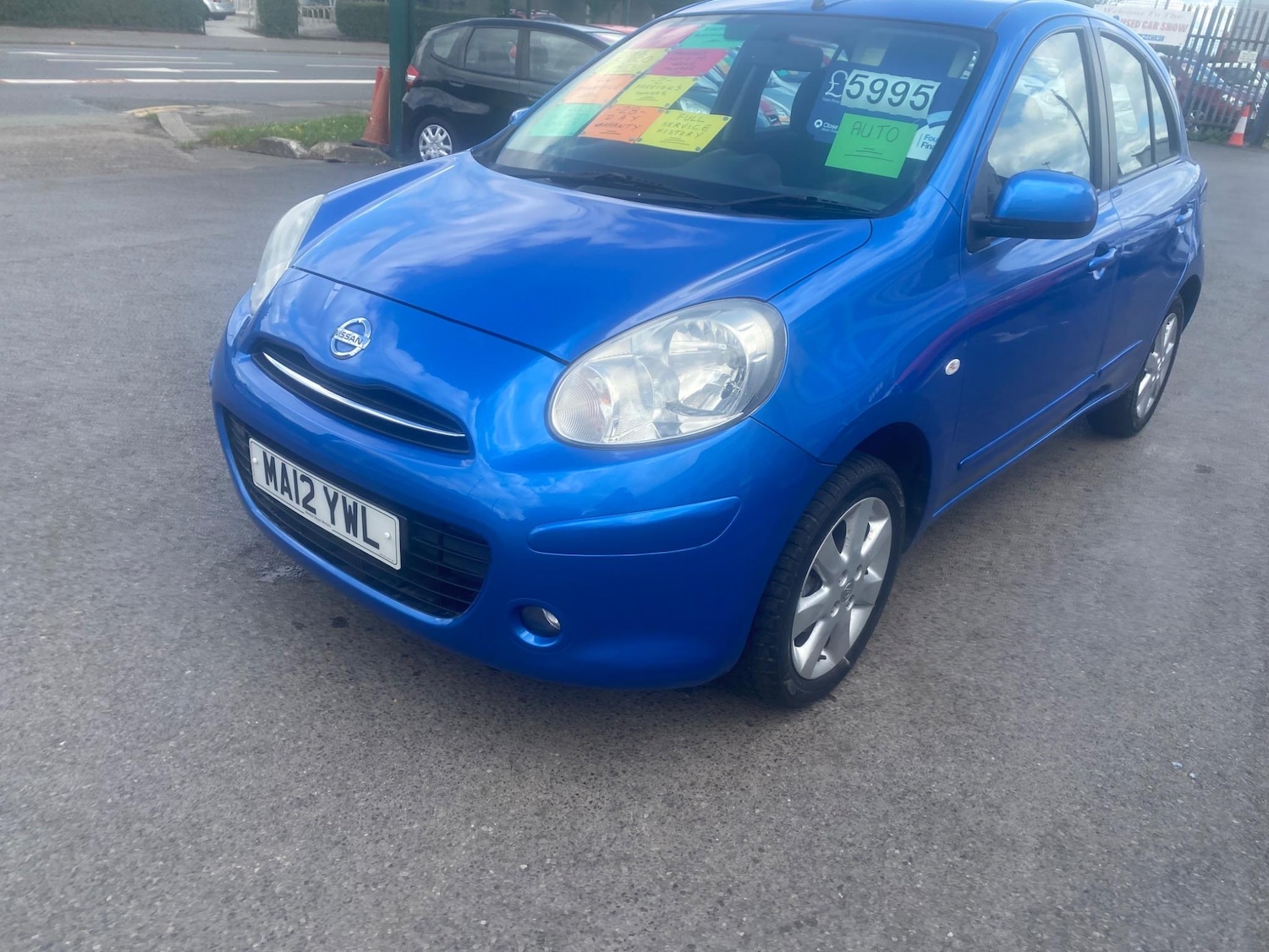 Used Nissan Micra 2012 for sale - 76991854: Photo 87
