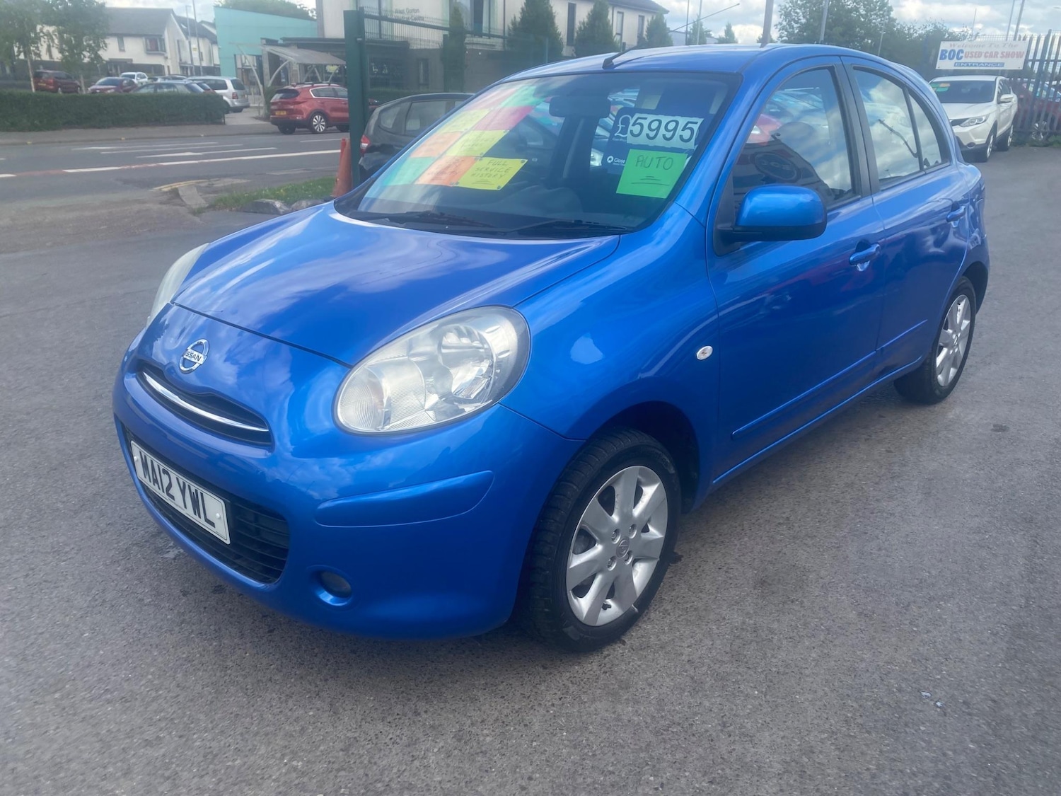 Used Nissan Micra 2012 for sale - 76991854: Photo 88