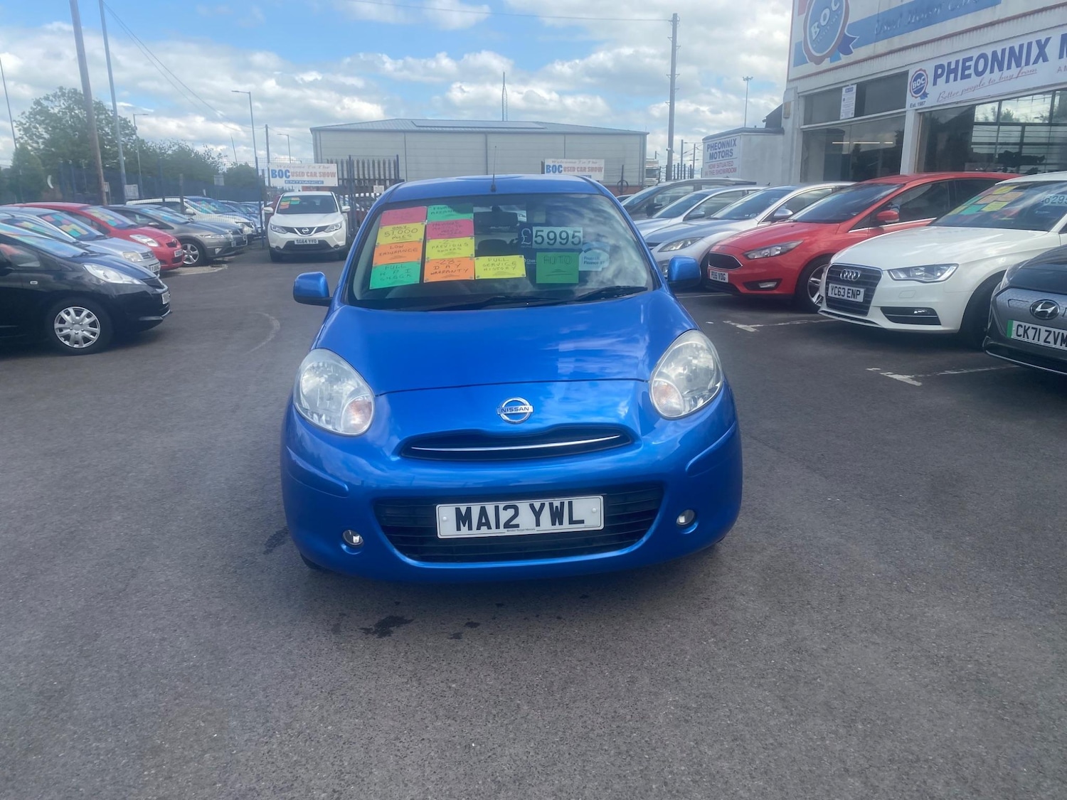 Used Nissan Micra 2012 for sale - 76991854: Photo 9