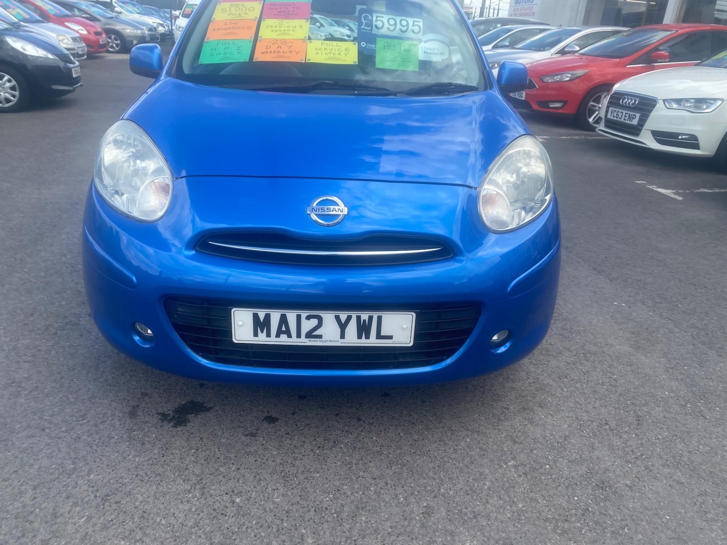 Used Nissan Micra 2012 for sale - 76991854: Photo 90