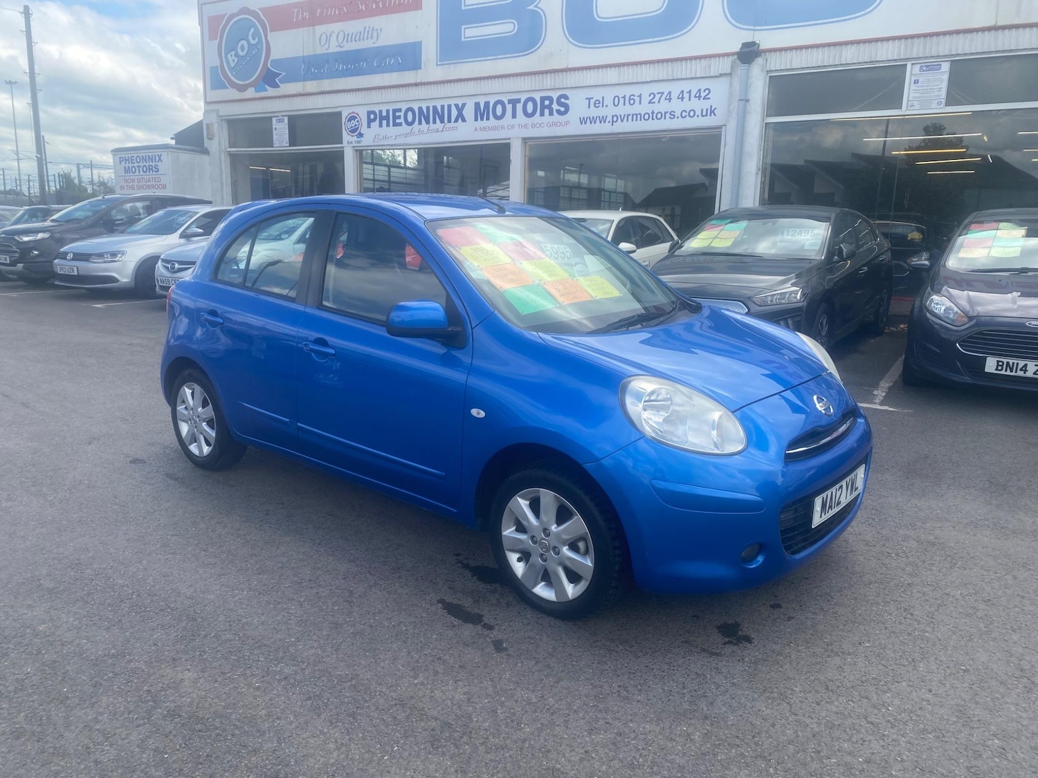 Used Nissan Micra 2012 for sale - 76991854: Photo 94