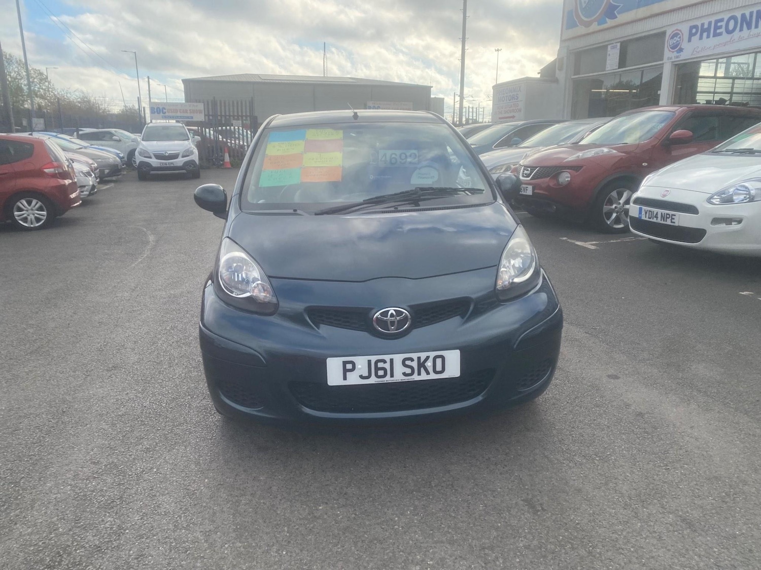 Used Toyota AYGO 2012 for sale - 76550996: Photo 10