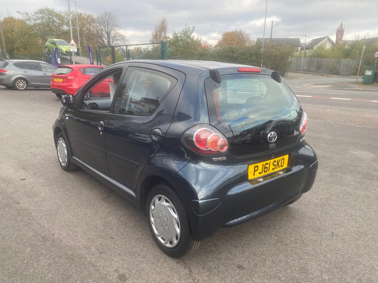 Used Toyota AYGO 2012 for sale - 76550996: Photo 11