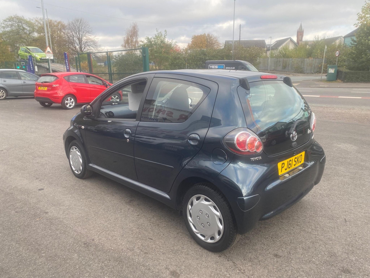 Used Toyota AYGO 2012 for sale - 76550996: Photo 12