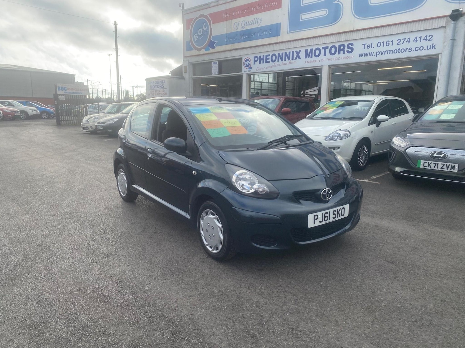 Used Toyota AYGO 2012 for sale - 76550996: Photo 2