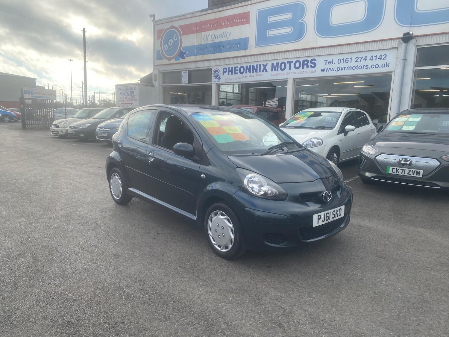 Used Toyota AYGO 2012 for sale - 76550996: Photo 3