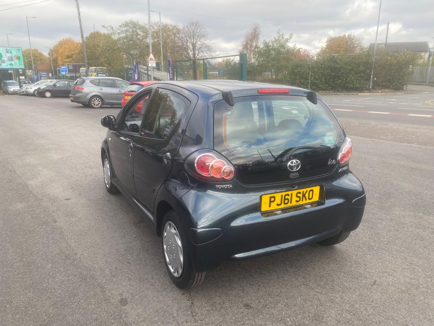 Used Toyota AYGO 2012 for sale - 76550996: Photo 32
