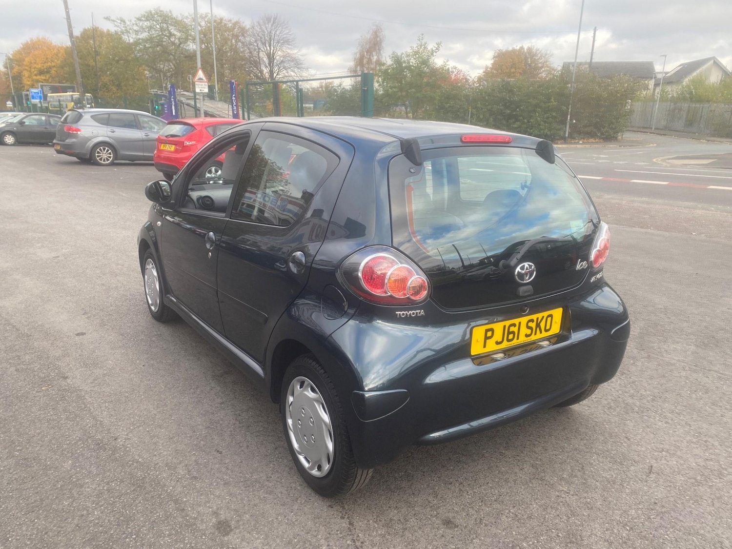 Used Toyota AYGO 2012 for sale - 76550996: Photo 33