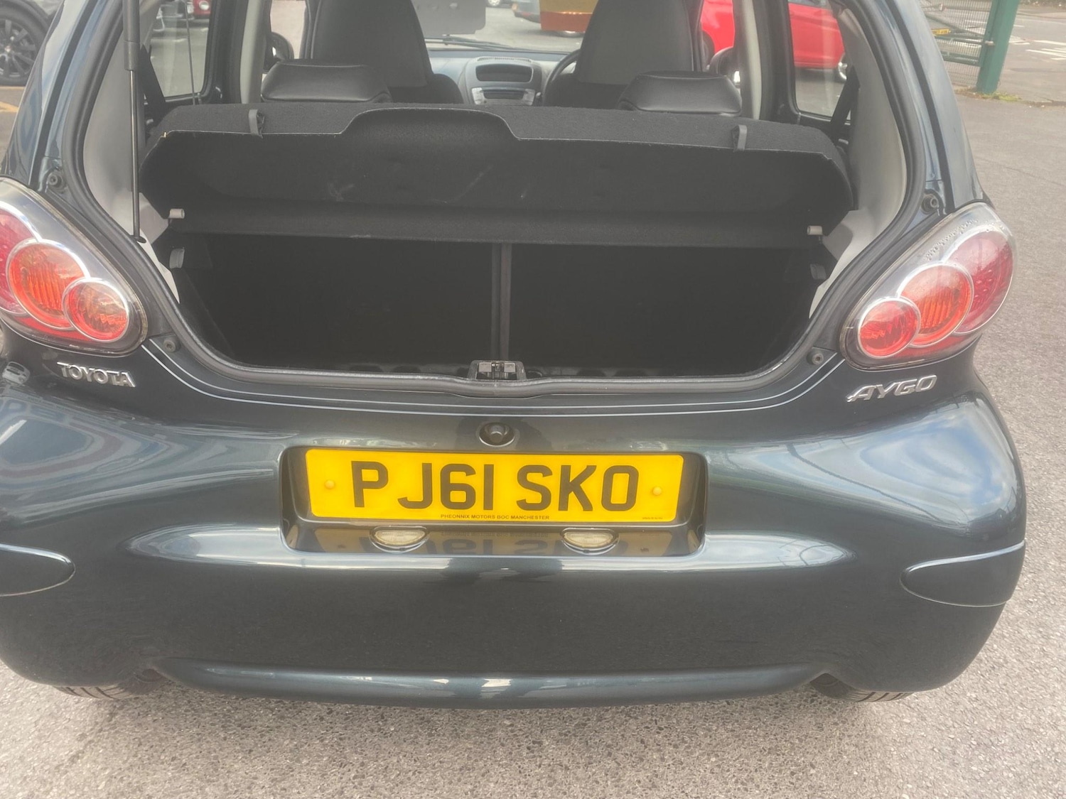 Used Toyota AYGO 2012 for sale - 76550996: Photo 35