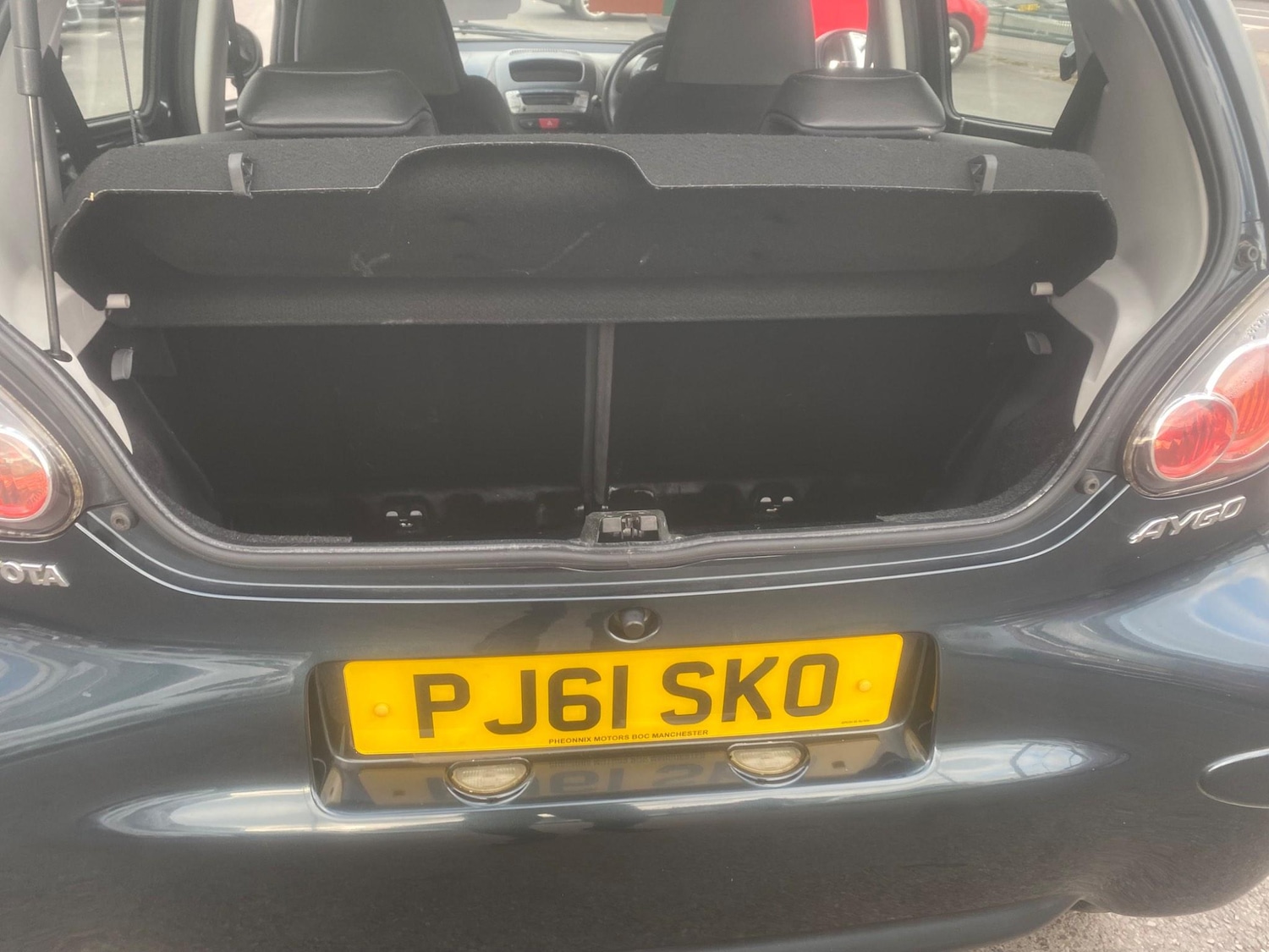 Used Toyota AYGO 2012 for sale - 76550996: Photo 36