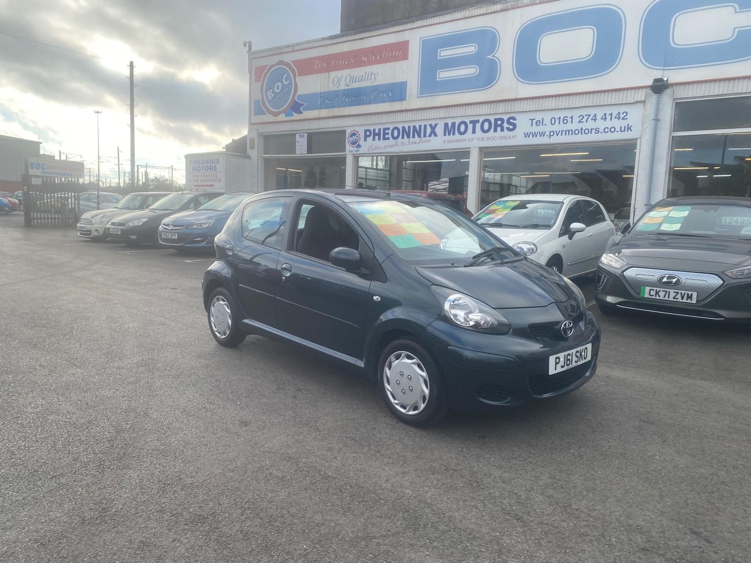 Used Toyota AYGO 2012 for sale - 76550996: Photo 4