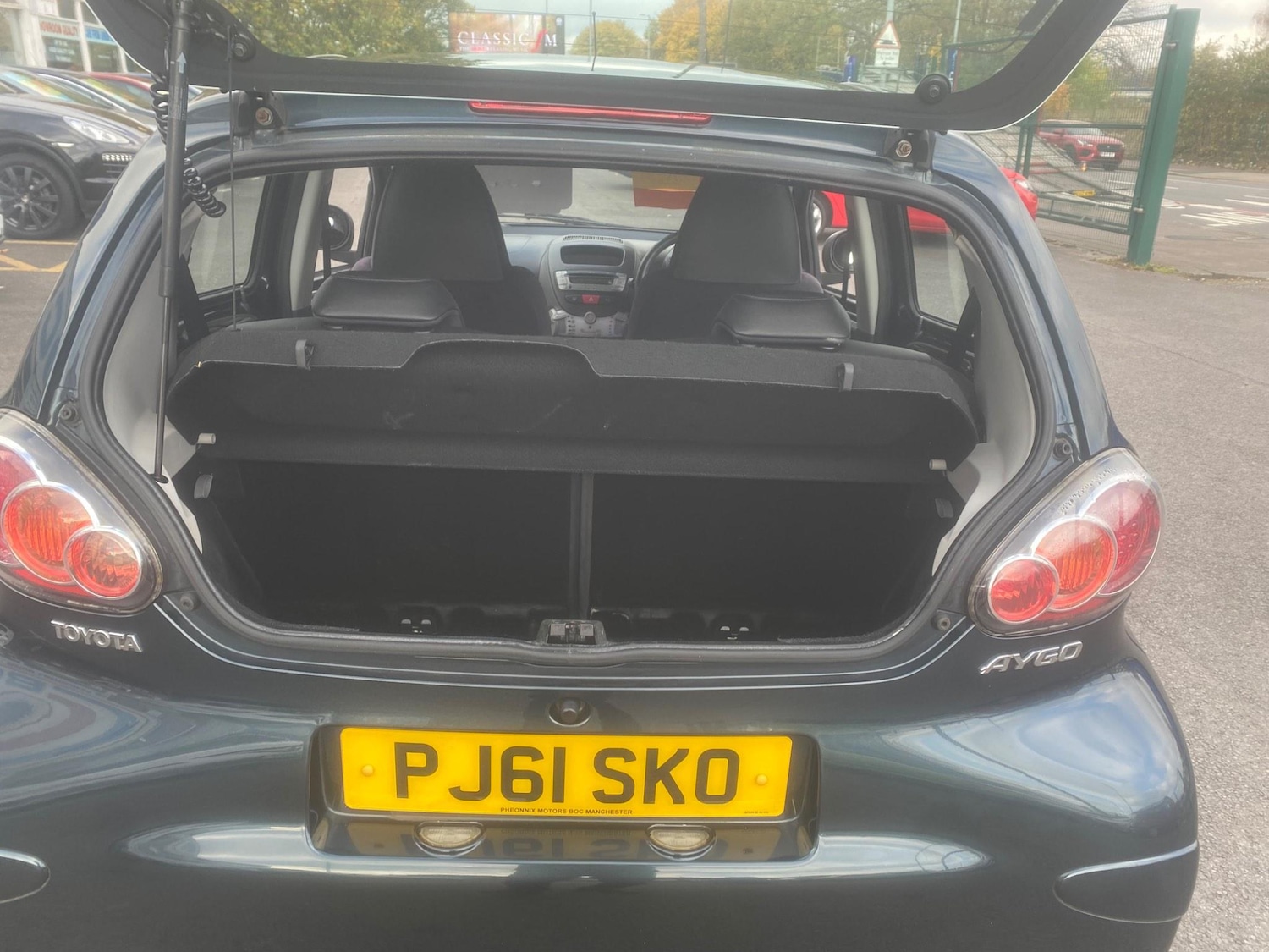 Used Toyota AYGO 2012 for sale - 76550996: Photo 40