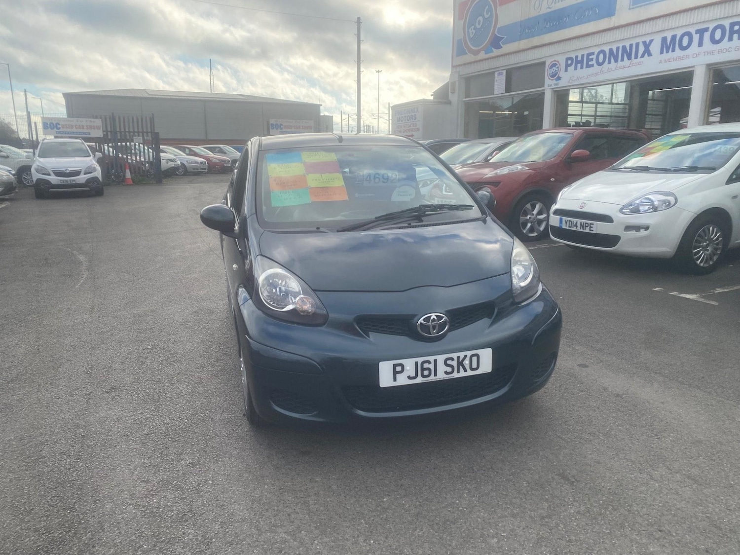 Used Toyota AYGO 2012 for sale - 76550996: Photo 5