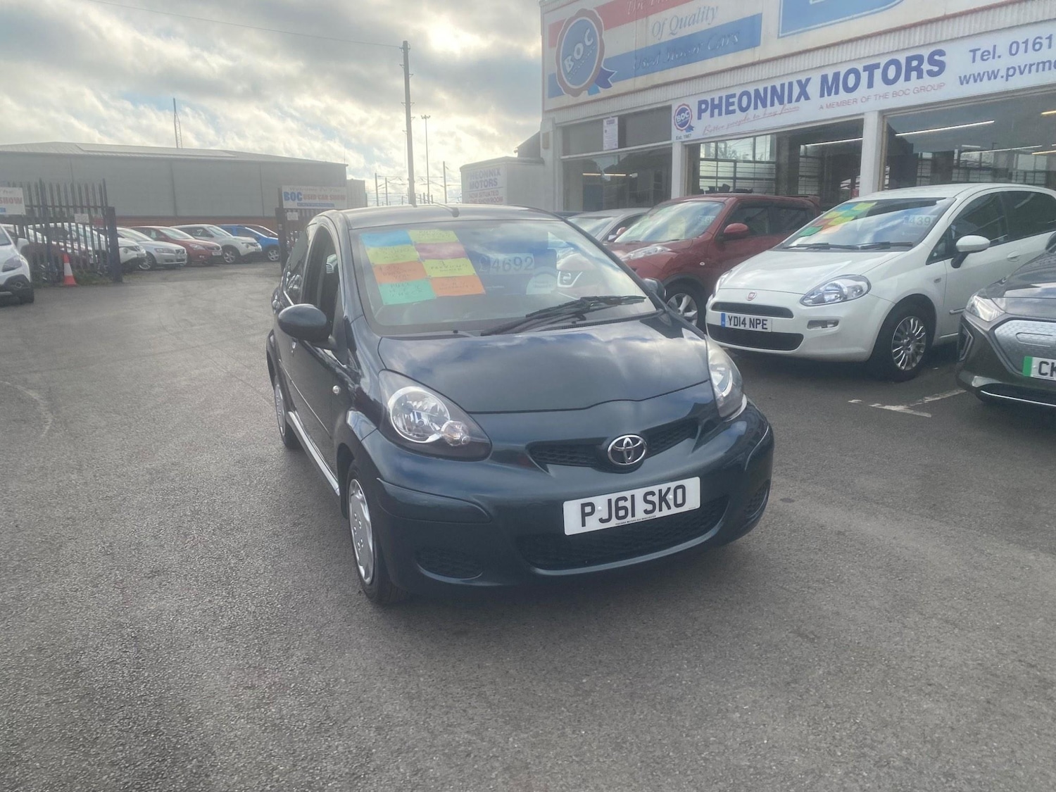 Used Toyota AYGO 2012 for sale - 76550996: Photo 6