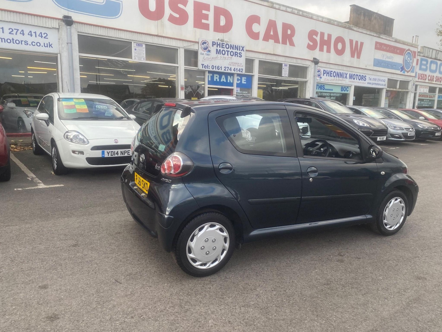 Used Toyota AYGO 2012 for sale - 76550996: Photo 68