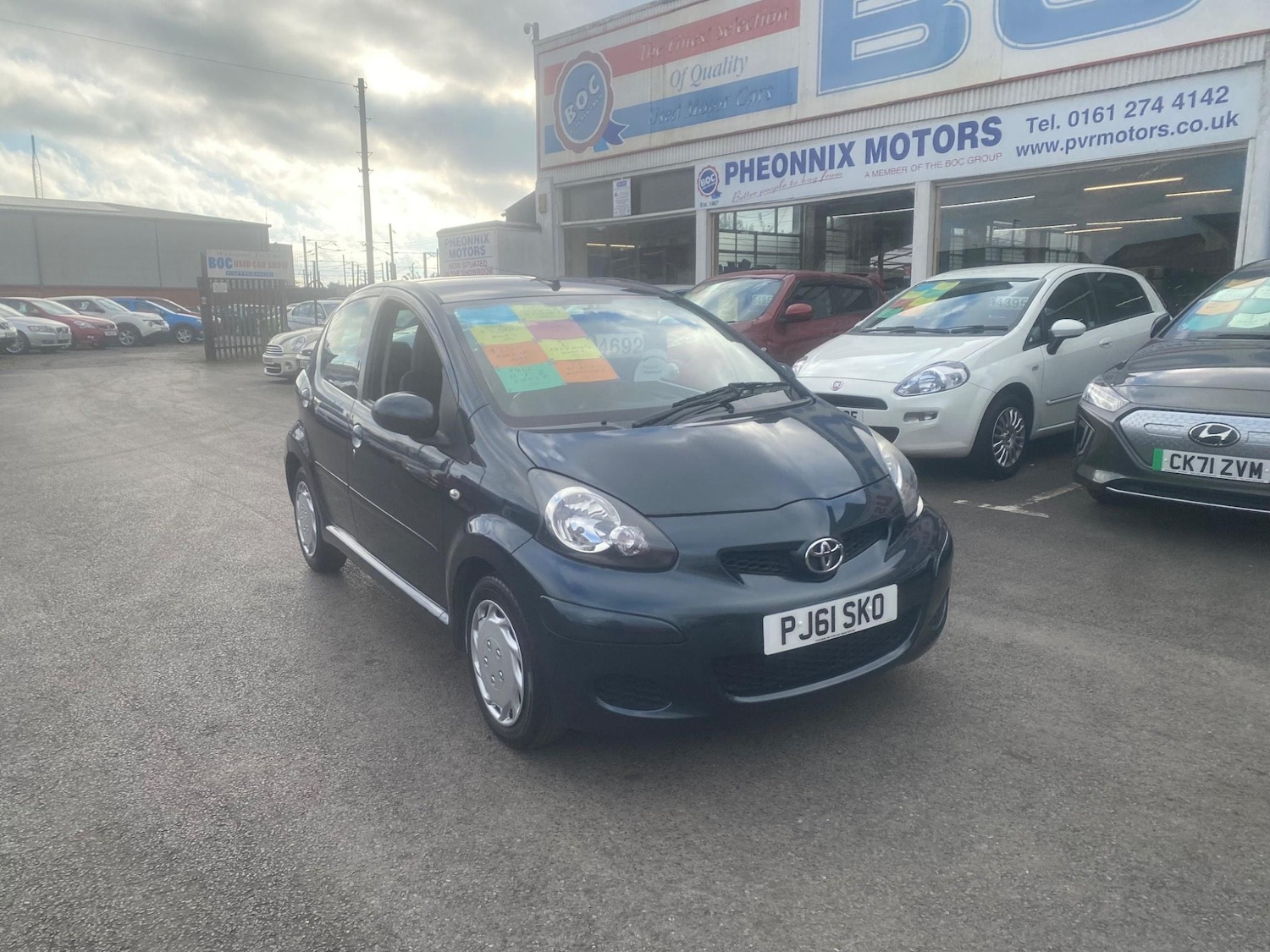 Used Toyota AYGO 2012 for sale - 76550996: Photo 7