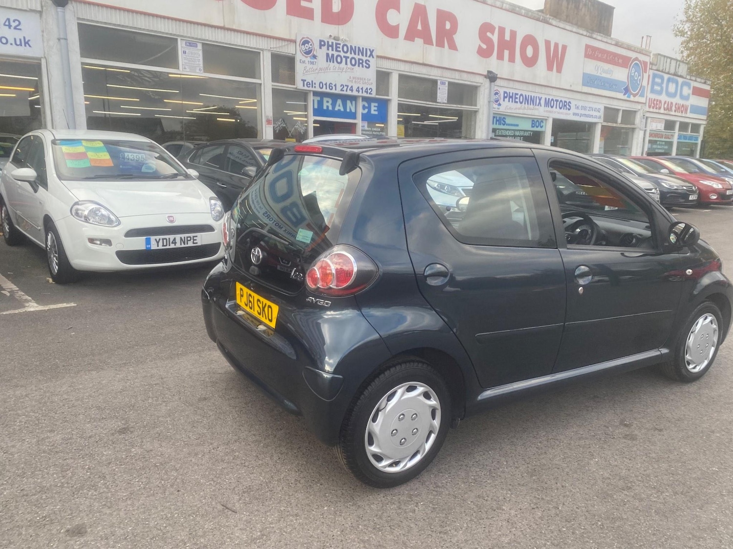 Used Toyota AYGO 2012 for sale - 76550996: Photo 73