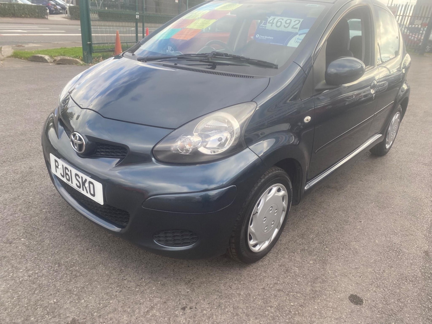 Used Toyota AYGO 2012 for sale - 76550996: Photo 77