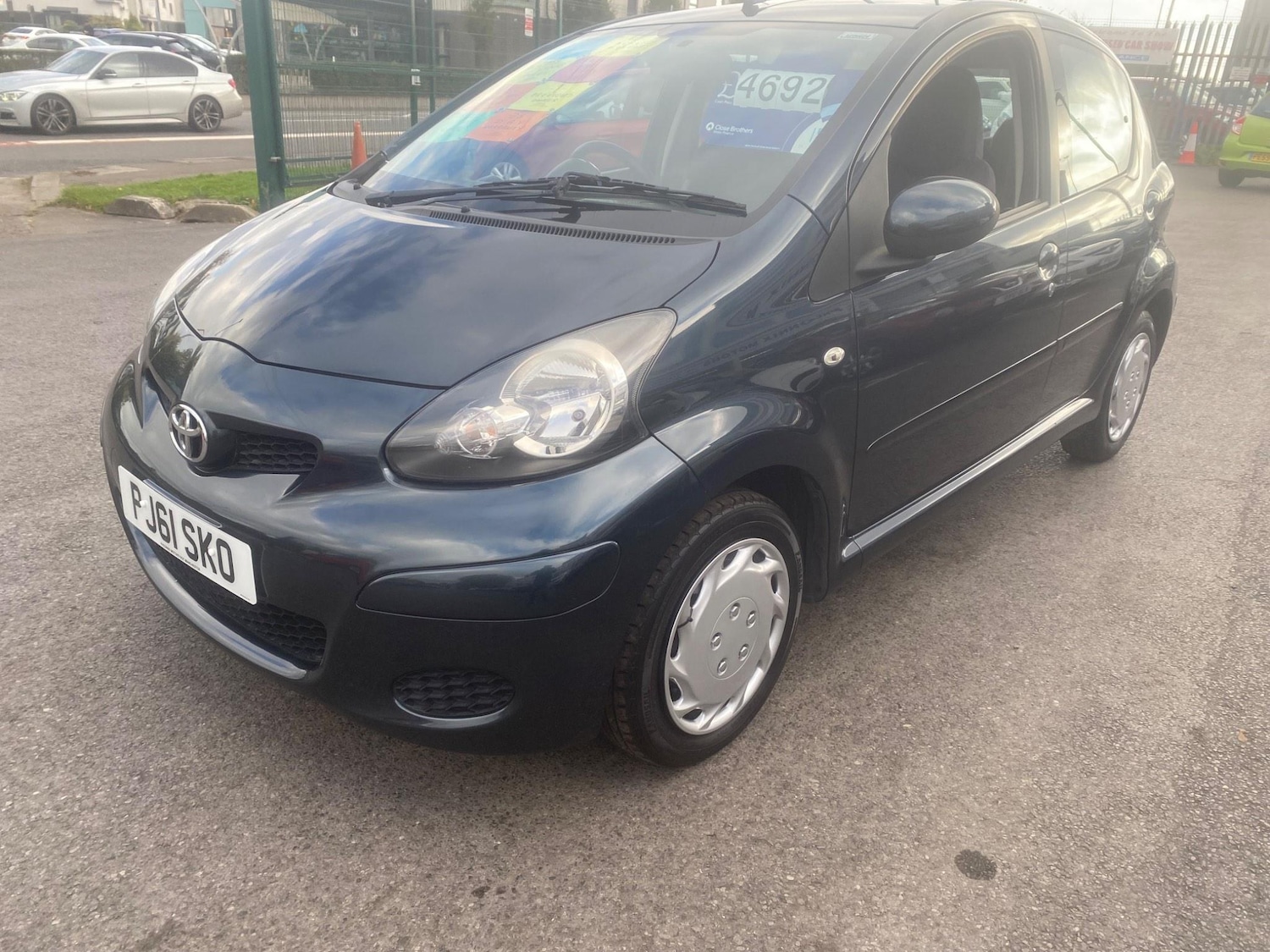 Used Toyota AYGO 2012 for sale - 76550996: Photo 78