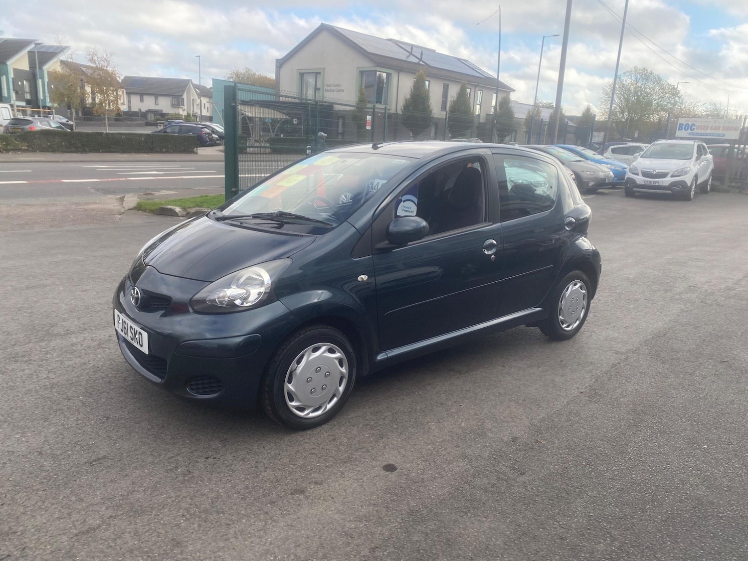 Used Toyota AYGO 2012 for sale - 76550996: Photo 8