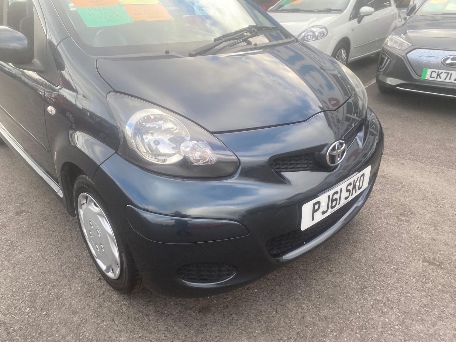 Used Toyota AYGO 2012 for sale - 76550996: Photo 80