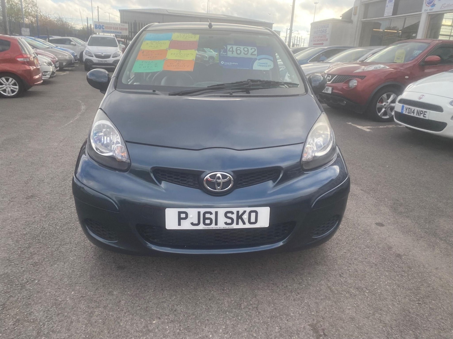 Used Toyota AYGO 2012 for sale - 76550996: Photo 81