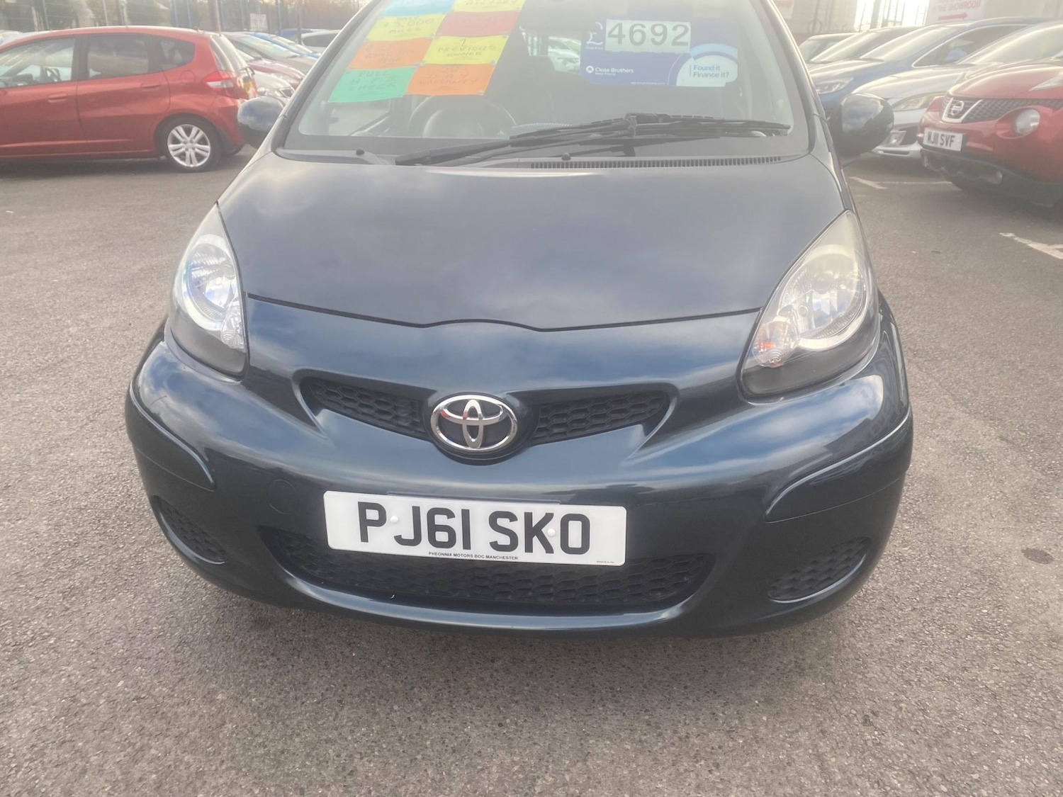Used Toyota AYGO 2012 for sale - 76550996: Photo 82