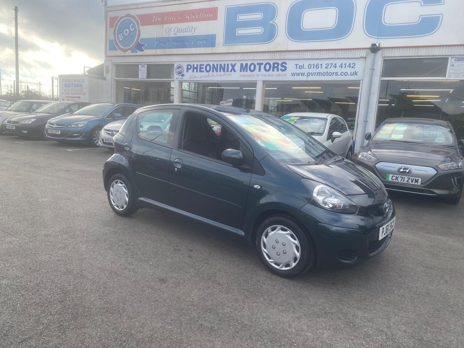 Used Toyota AYGO 2012 for sale - 76550996: Photo 83