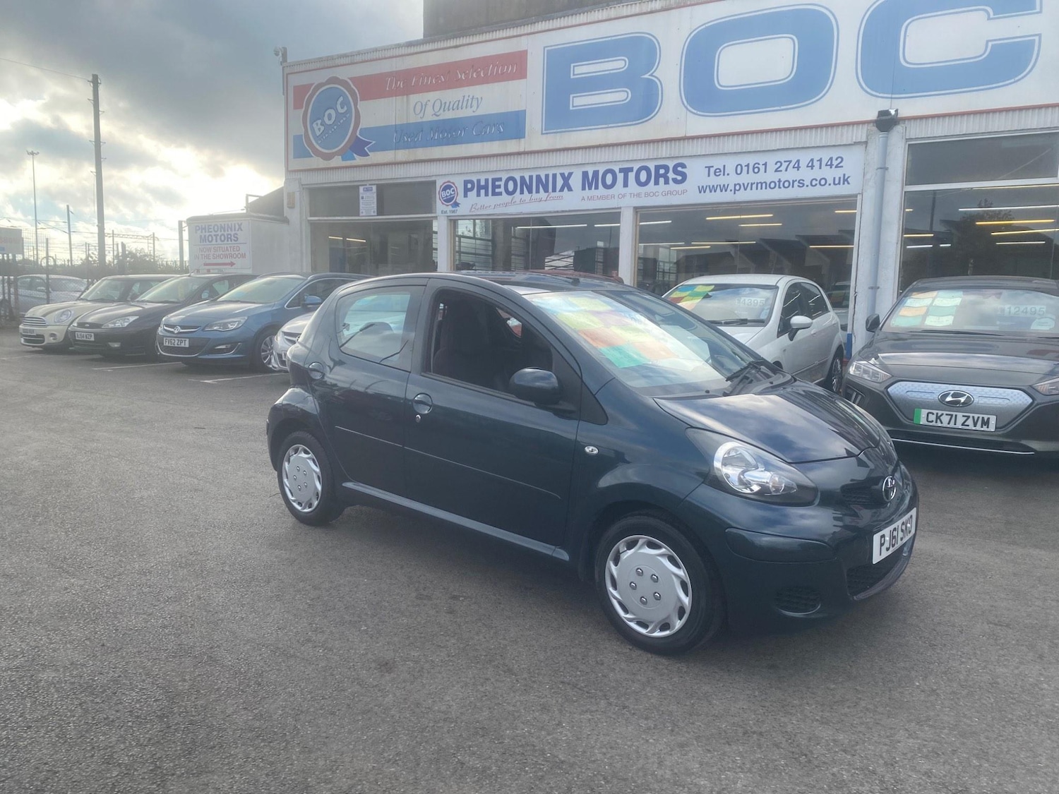 Used Toyota AYGO 2012 for sale - 76550996: Photo 84