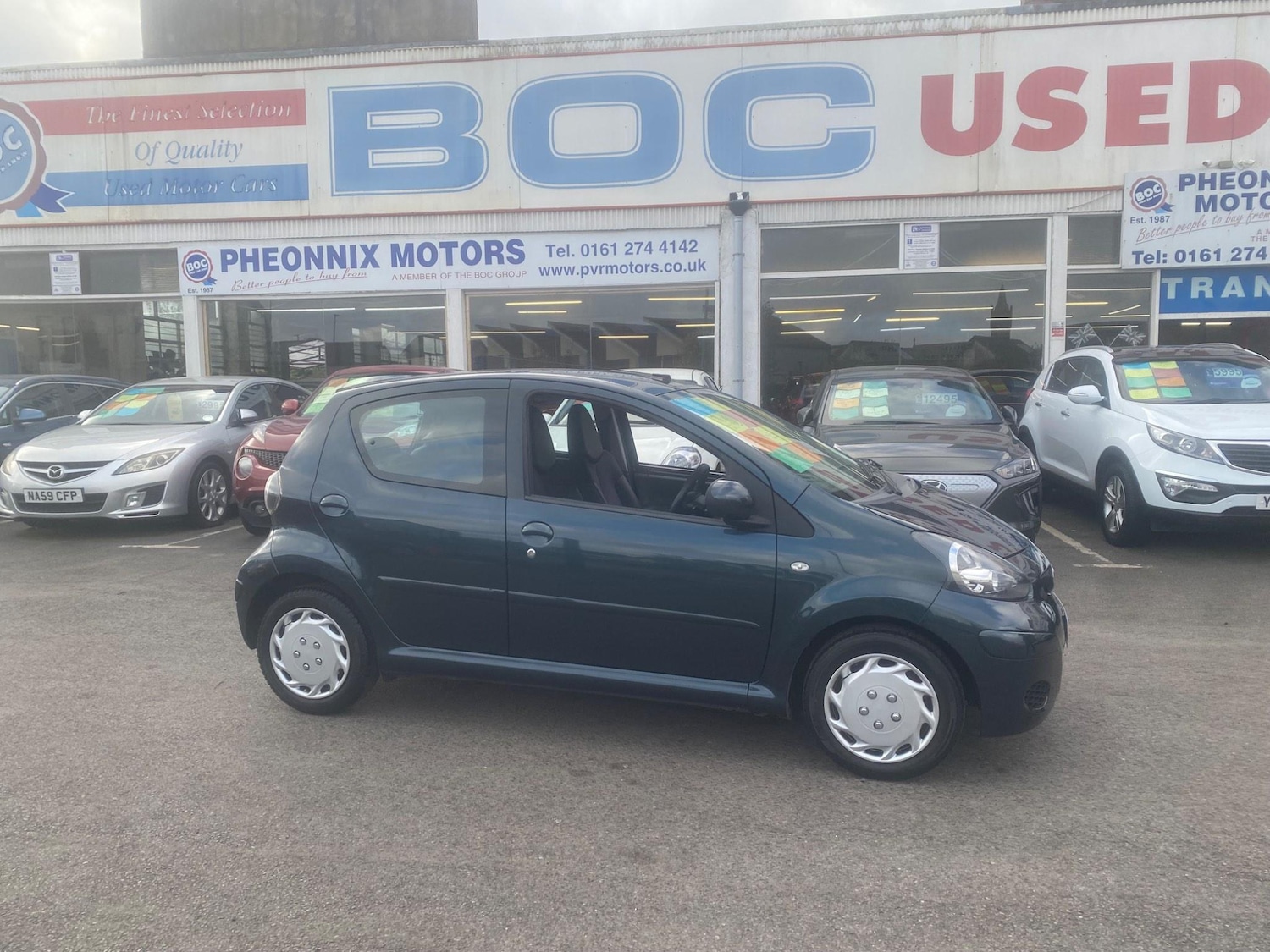 Used Toyota AYGO 2012 for sale - 76550996: Photo 88