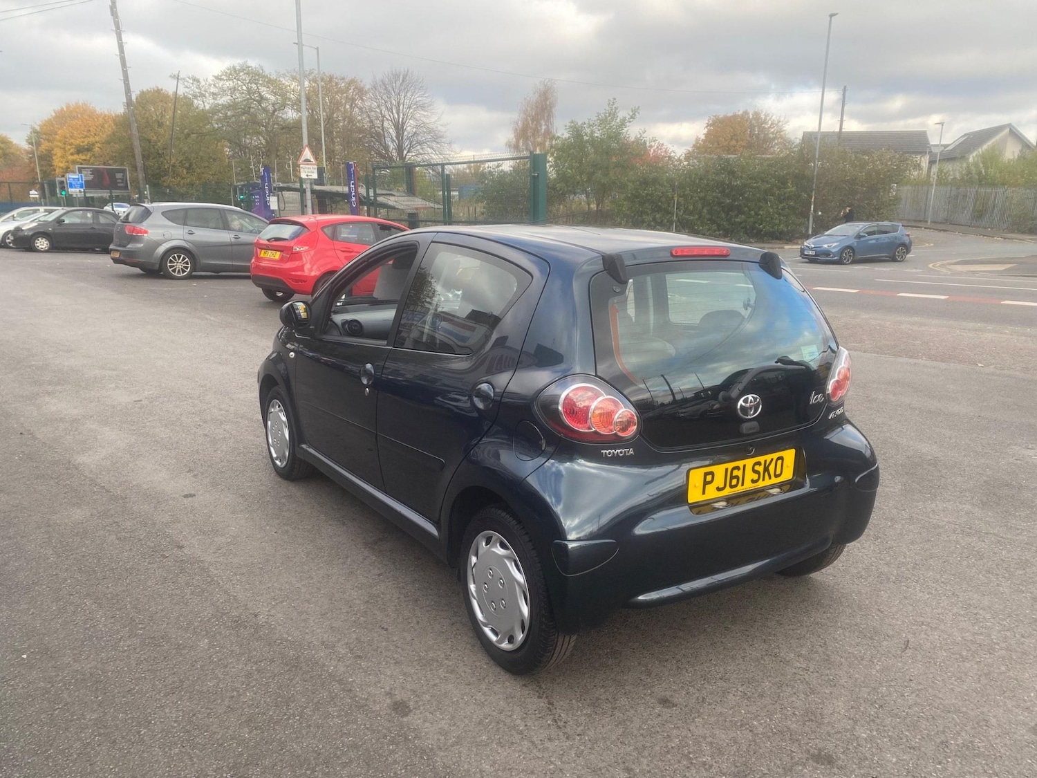 Used Toyota AYGO 2012 for sale - 76550996: Photo 89